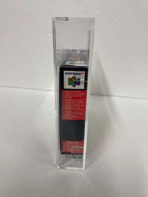 Conker's Bad Fur Day Nintendo 64 PAL RGS 80 NM CIB Grade NO VGA