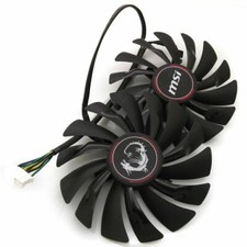 Graphics Card Cooler Fan For MSI RX 580 570 480 470 Gaming X 8G 95MM 