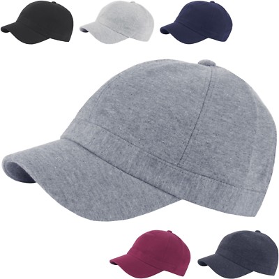 short bill ball cap