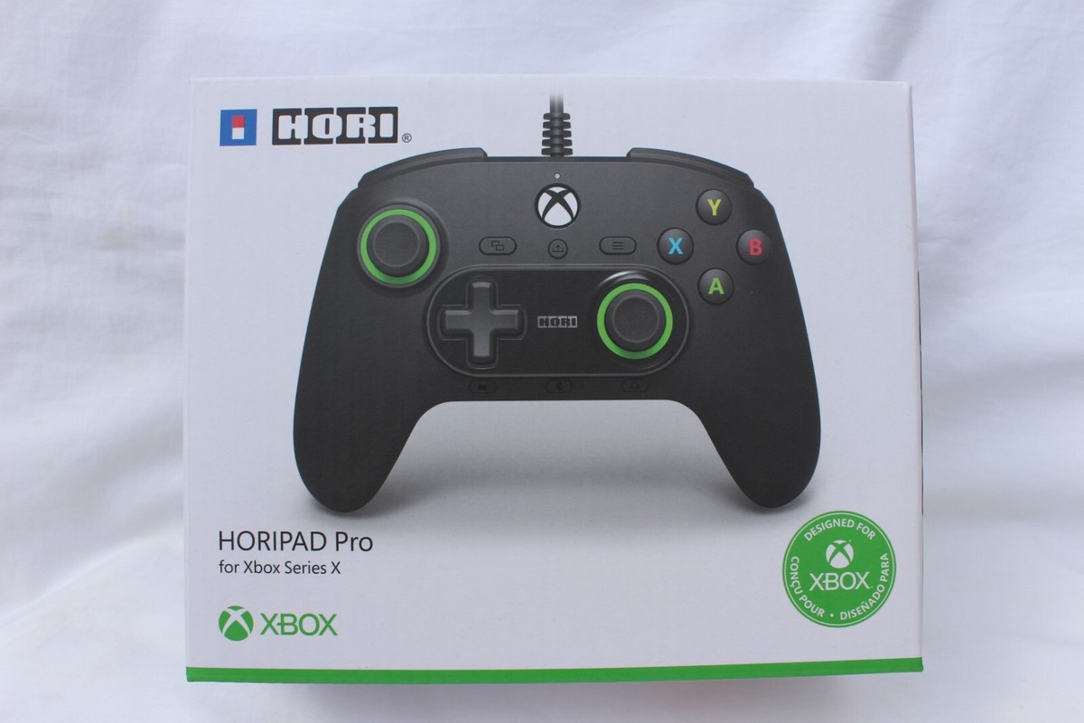 Hori Fighting Commander Hori Manette Filaire HORIPAD Pro Xbox