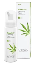 Andalou Naturals - Cannacell Cleansing Foam  (New In Box) - 5.5 Fl Oz.