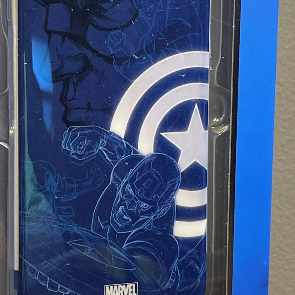 Marvel Avengers Captain  America iPhone 7  Phone Case New Sealed! - Image 2 of 3