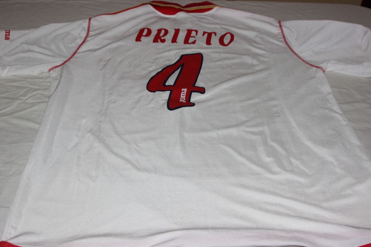 Camiseta Vintage Oficial Sevilla Fc Joma T/Xl Wwwsevillafc.es Dorsal Nº