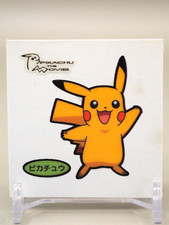 Pikachu Pokemon Bread Deco Character Sticker Nintendo Japan E312
