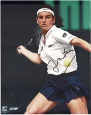 Arantxa Sanchez Vicario signed autographed 8x10 photo AMCo COA 20709