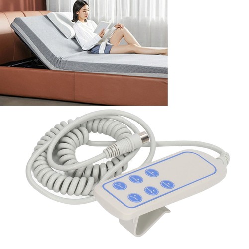 Lifting Bed Controller IP66 Lift Chair Hand Control For Hospital 8 Pin - Picture 4 of 22