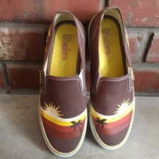 dkny jerri slip on trainers