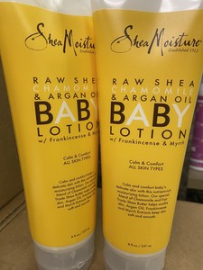 shea moisture raw shea chamomile & argan oil baby lotion