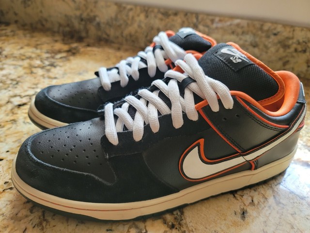 dunk low sb orange blaze