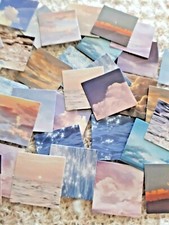 Nature views Stickers, set of 46 pieces, High quality images,