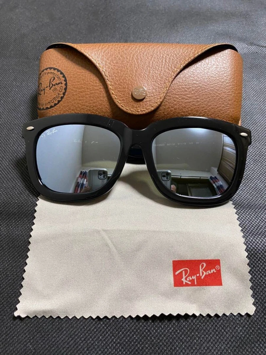 RayBan RB4262D 601/30 Black Asia area limited Lens color…Dark