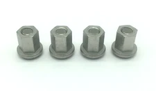 4 Group 31 Battery Stainless Steel Closed Nut for Standard 3/8" Stud USA MADE