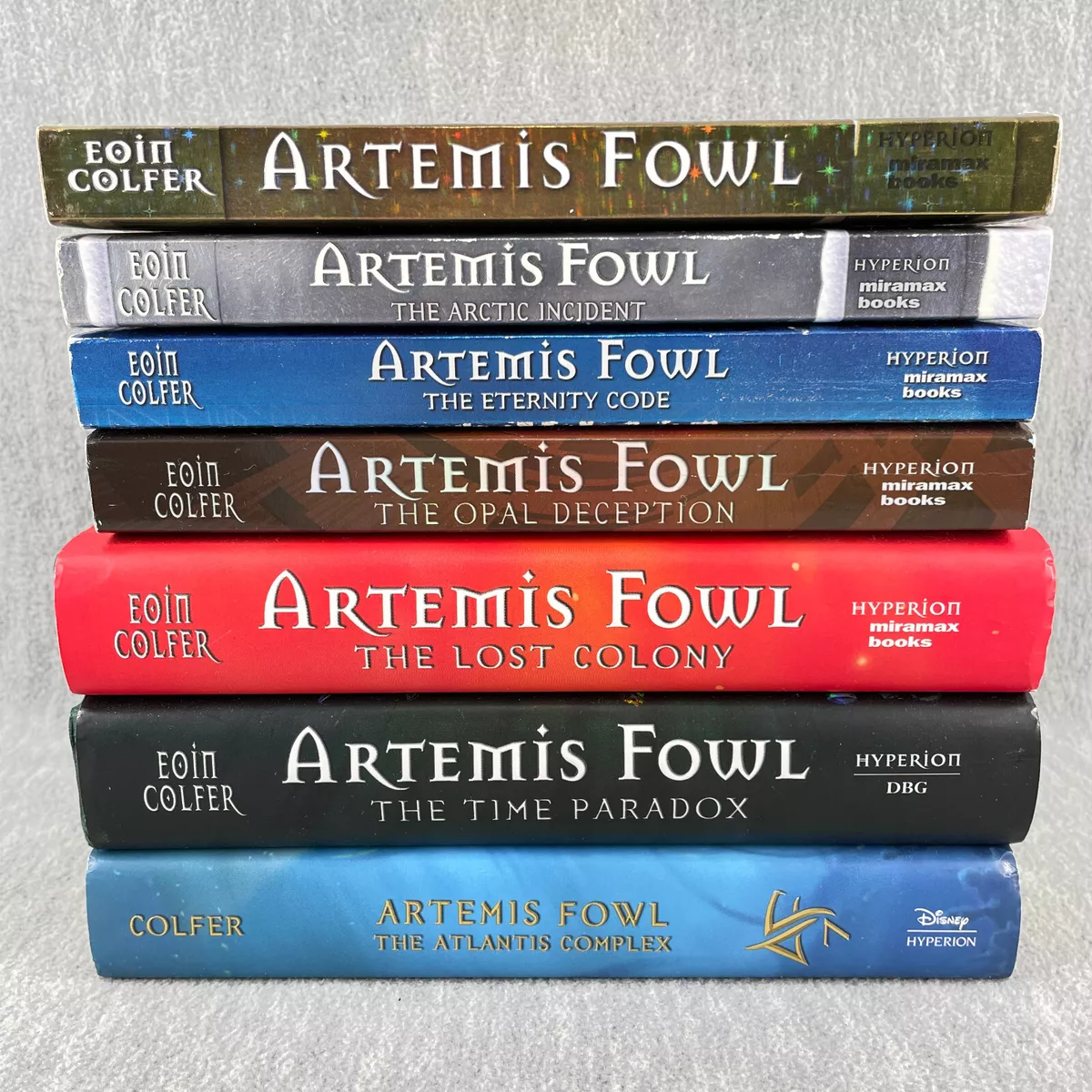 Artemis Fowl Disney Hyperion by Eoin Colfer | Paperback