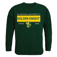 Clarkson University Golden Knights Established Crewneck Sweatshirt Sweater