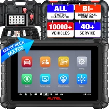 Autel MaxiCheck MX900 OBD2 Scanner 40+ Service Updated of MaxiCOM MK808BT PRO