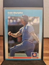1987 Fleer DALE MURPHY #522 ATLANTA BRAVES