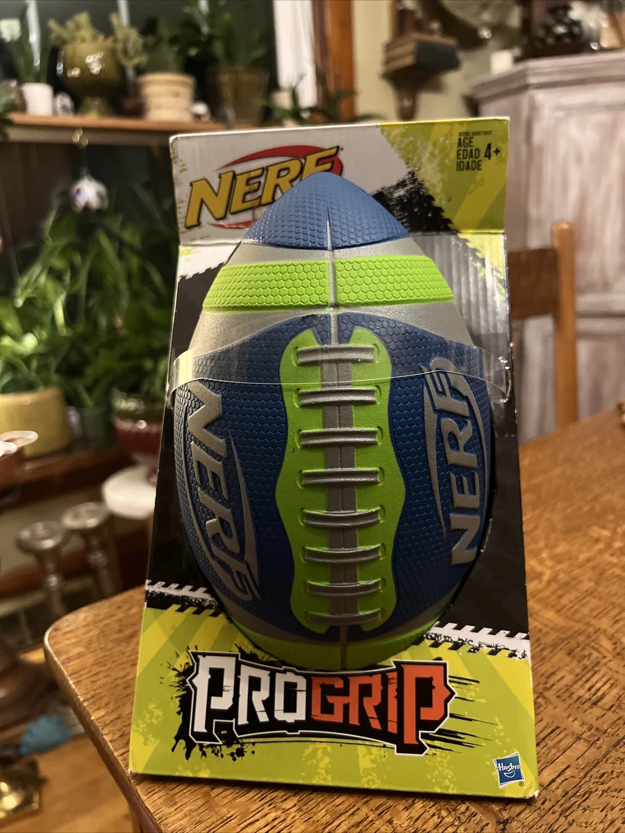 Nerf sports pro grip football 2025