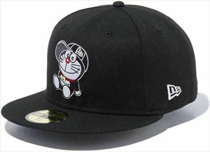 New Era New Era Cap Hat Doraemon Sitting 59fifty Japan Anime Black Collaboration Ebay