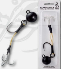 Taffi Tackle Vertical-Kombi-Rig Wels Waller Boots-angeln Norwegen Dorsch 120g