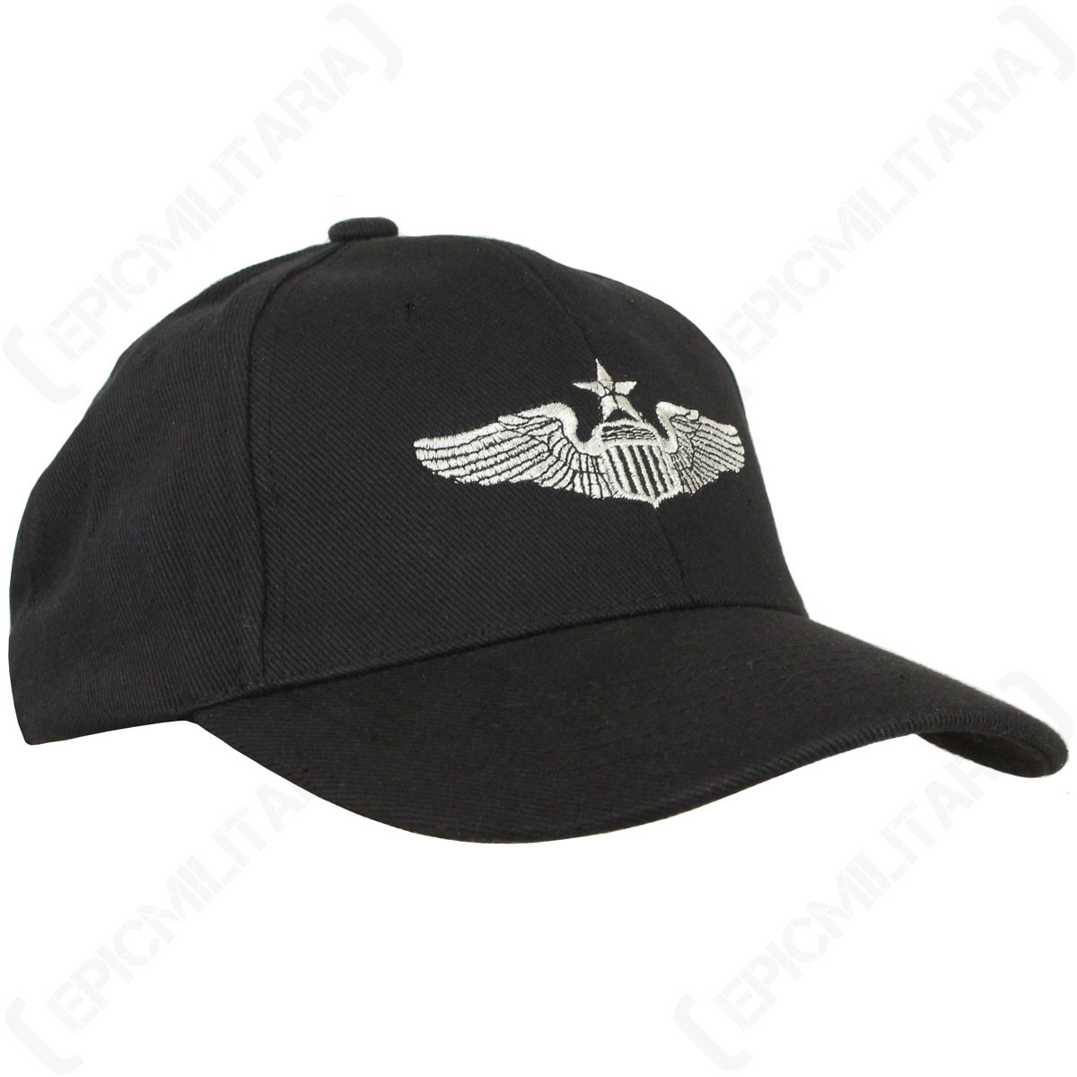 EU Senior PILOTO Gorra B?isbol - USAF American Sol Peak Sombrero Algod?n