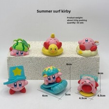 Summer Surf Kirby PVC action figure collezione giocattolo figurine regalo lotto di 6