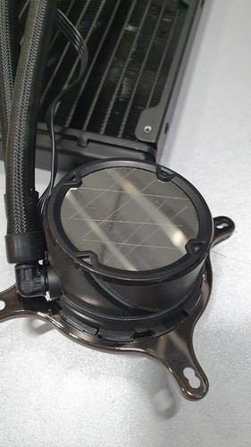 ASUS ROG Strix LC II 240 All-in-one AIO Liquid CPU Cooler 240mm Used No Fans - Picture 4 of 4