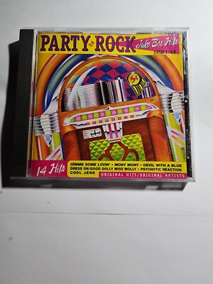 Party Rock Juke Box Hits 1958-1968 - Various VG+ CD46