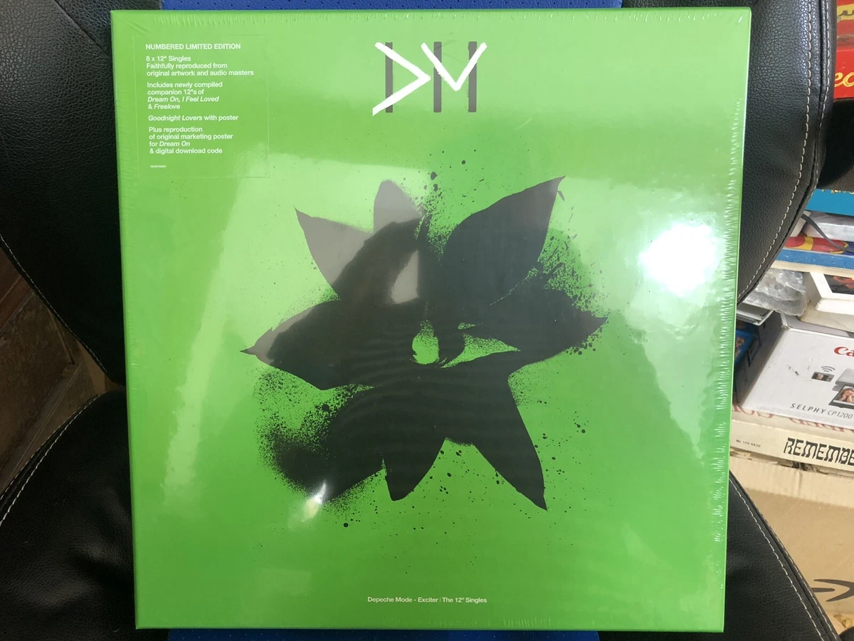 LIMITED EDITION DEPECHE MODE EXCITER THE 12" SINGLES 8 12" VINYL.