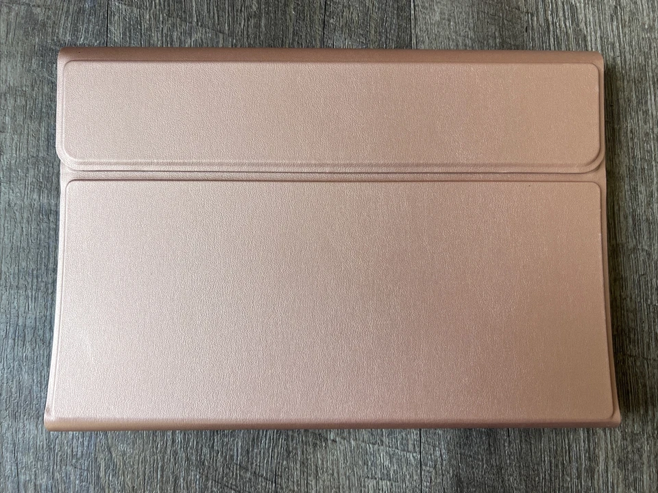 Kindle Fire Leather Original Cover Case w Keyboard 11th Gen Peach Color EX - Image 2 of 4