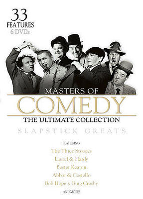 Masters of Comedy - The Ultimate Collection (DVD, 2008, 6-Disc Set