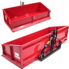 Traktor Heckcontainer 180 Heckmulde Heckschaufel 56128 Mulde Schlepper Schaufel