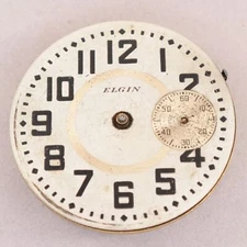 Elgin 18 Size Pocket Watch Movement - MX1871