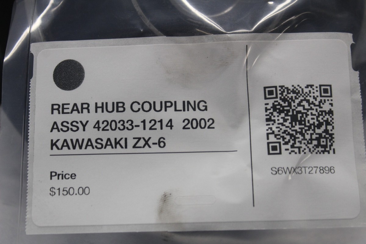 ケイティ New 42033-0021 ZX-10 CHROME PLATED CUSH HUB SPROCKET DRUM