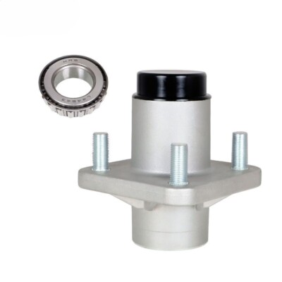 Golf Cart Front Wheel Hub Assembly for EZGO TXT/ Medalist G E 1976-2001.5