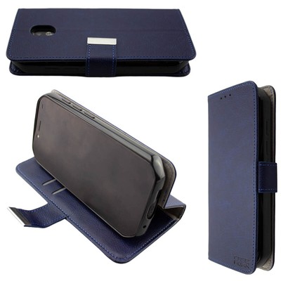 caseroxx Handy Hülle Tasche kompatibel mit Cat S42 / S42 H+ Bookstyle-Case Walle