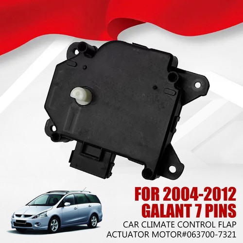 AC Heater Blend Door Flap Actuator for 2004-2012 Galant 063700-7321 0637007321 - Picture 11 of 14