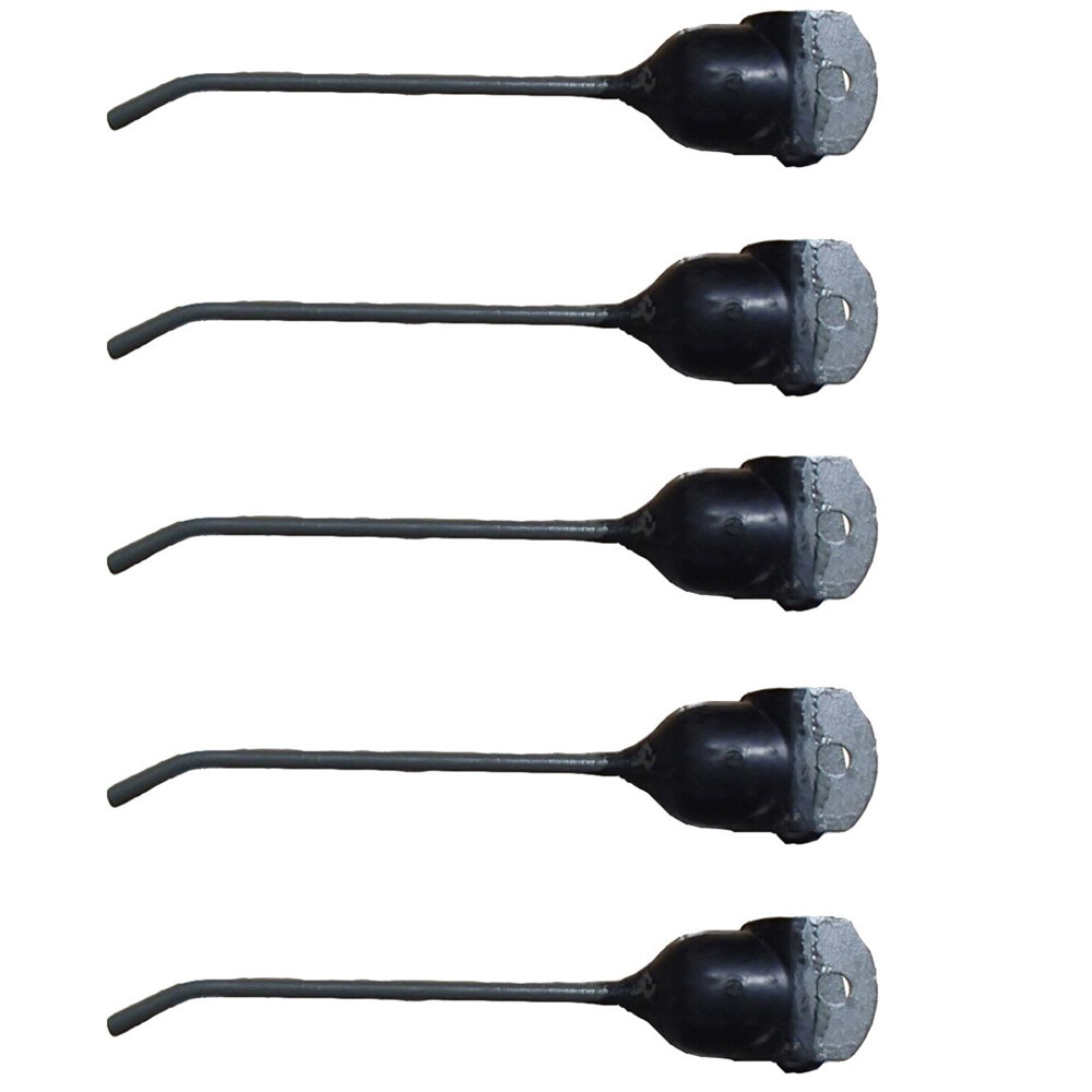 AE56204 Qty 5: Rubber Mtd Baler Tooth Fits John Deere 700 705