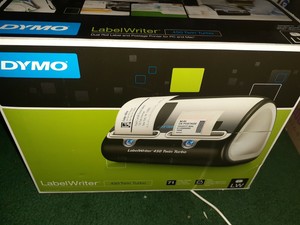 Dymo LabelWriter 450 Twin Turbo térmica impresora de etiquetas con  alimentación y usb | eBay