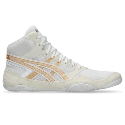 ASICS Men's Snapdown 4 Shoes White High Top Sneakers EVA Sockliner Breathable