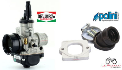 CARBURATORE PHBG 19 DS COLLETTORE ASPIRAZIONE POLINI GILERA