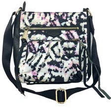 Aimee Kestenberg Multicolor Crossover Sholder Bag Purse NWTs A289317 Leather tri