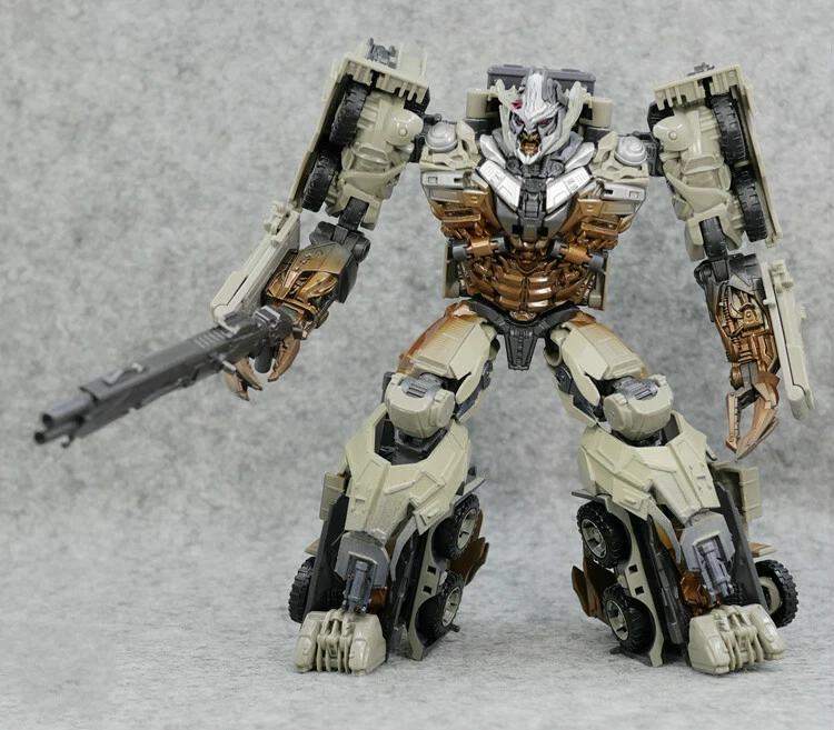 Leg Replacement Upgrade Kit For Studio Series SS34 SS48 Megatank Leg/Gun/Cover - Image 3 of 4