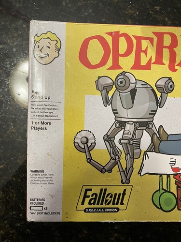 Operation Fallout Special Edition USAOPOLY Board Game New OPEN BOX/BOX DAMAGE - Picture 2 of 16