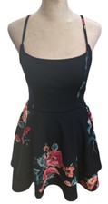 Trixxi Dress Women’s Sz Small Floral Cocktail Party Mini