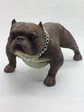 NIB PetOrama 8”American Bully Dog Figurine