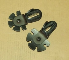 EFA 4 Arrow Mini-Clip Bow Quiver for Traditional Archery Recurve Bow or Longbow