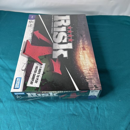 New 2008 Risk Board Game Of Strategic Conquest Parker Brothers Hasbro SEALED - Picture 9 of 16