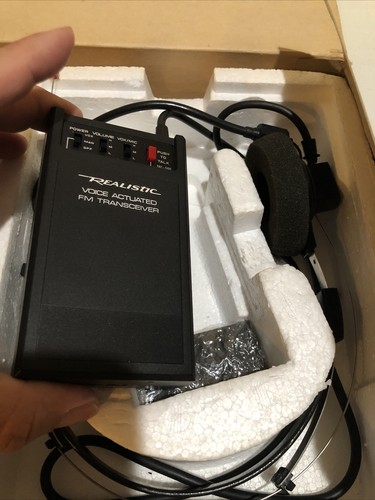 Realistic Voice Operated Two Way Communication System FM Transceivers Read - Picture 5 of 10