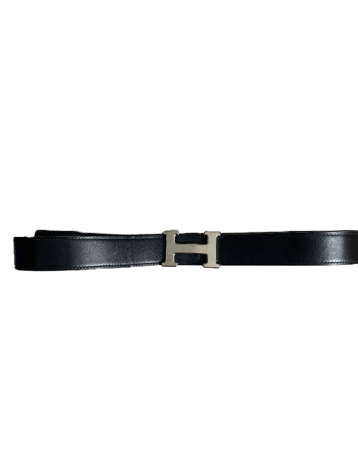Hèrmes Black & Brown Reversible Belt S 32mm