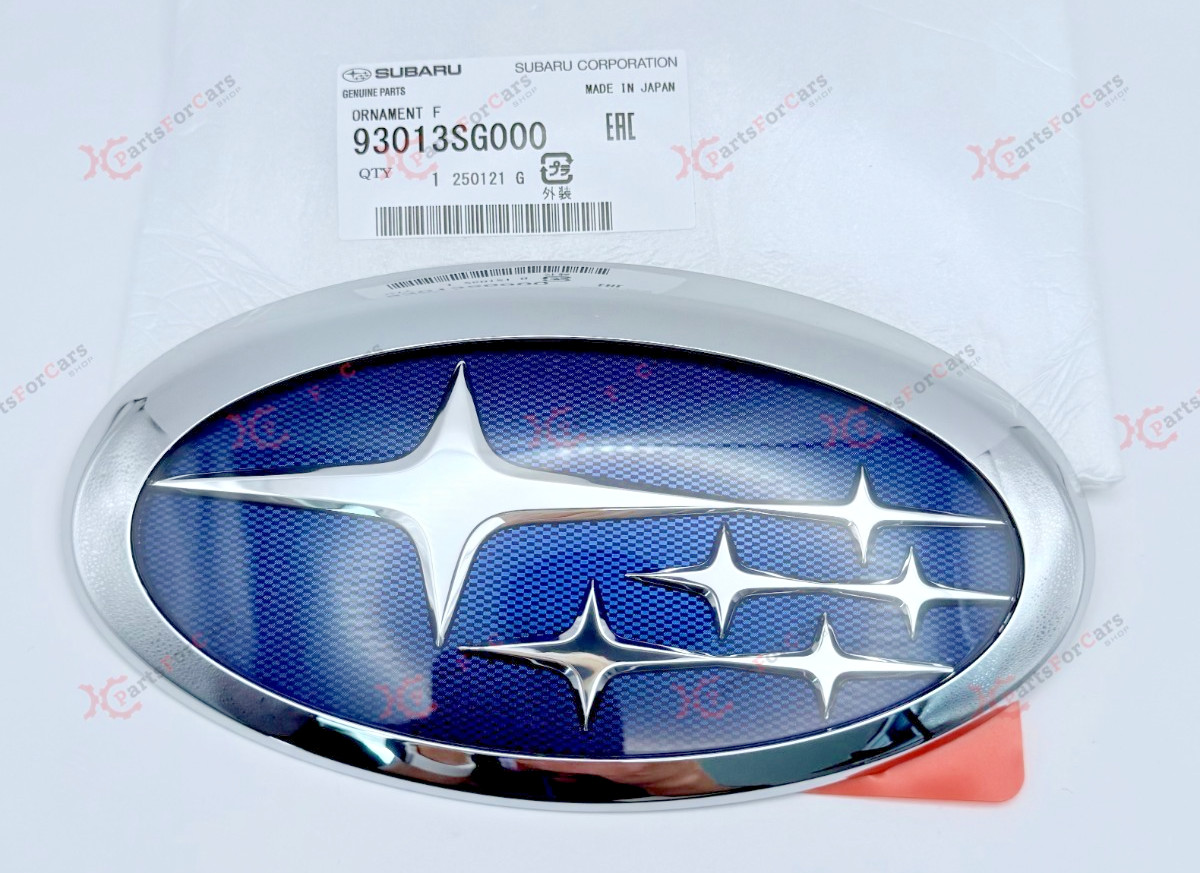 OEM 2014-2018 Subaru Forester Front Grille Star Emblem Decal NEW 93013SG000